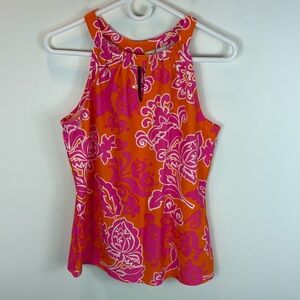 JUDE CONNALLY Lisa Keyhole Sleeveless Top